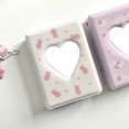 thumbnail image 3 of 3 Inch 40 Pockets Card Book Waterproof Mini Cartoon Animal Photo Album Storage Pouch Dormitory Supplies, 3 of 8