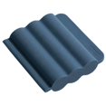 thumbnail image 1 of Ice Cube Mold Silicone DIY Flexible Wave Shape Ice Cube Tray Ice Maker with Lid, 1 of 8