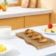 thumbnail image 4 of Bandeja de madera para escritorio | Forma irregular de estilo japonés | Organizador multiusos para llaves, relojes y teléfonos | Portavelas de aromaterapia | Bandeja para servir aperitivos y frutas, 4 of 7