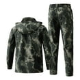 thumbnail image 4 of CONZONE Mens Sweatsuit 2 Piece Sets Casual Men's Jogging Tracksuit Set Camouflage Windproof Jacket Pants Hiking Suit for Men Cozy Fall Winter Athletic Track Suit Outfits, 4 of 4