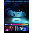 thumbnail image 5 of YSITIAN Race Car Night Light for Kids, 3D Illusion Night Lamp, 16 Colors Changing with Remote Control, Room Decor, Gifts for Children Boys Girls YT-7440, 5 of 6