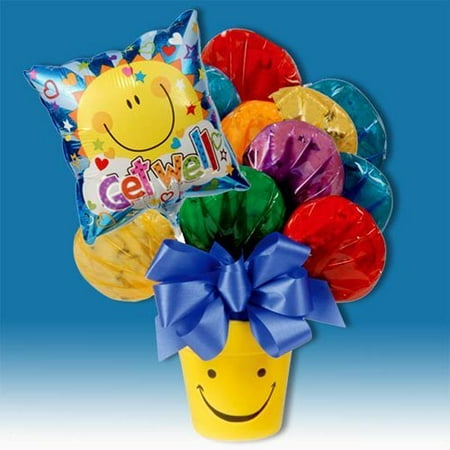 Get Well Soon Cookie Bouquet