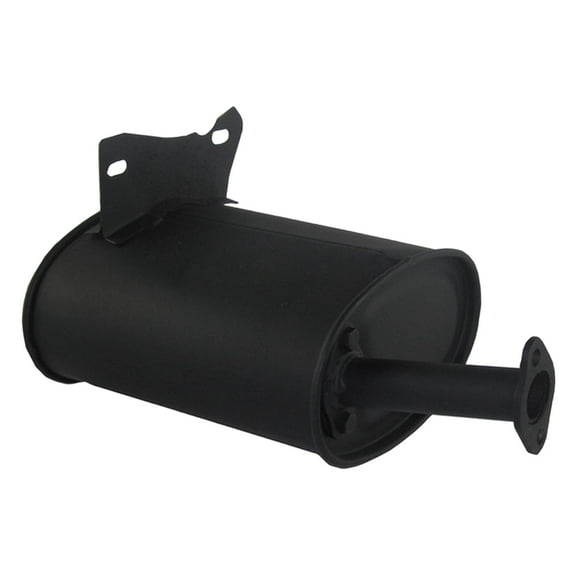 Conjunto de silenciador de escape del generador Reemplazo de piezas Accesorio Resistente, Negro Rápido de 5 kW a 8 kW