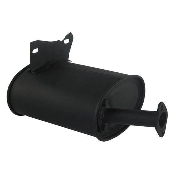 Conjunto de silenciador de escape del generador Reemplazo de piezas Accesorio Resistente, Negro Rápido de 5 kW a 8 kW