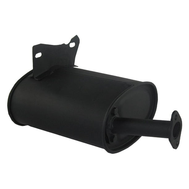 Conjunto de silenciador de escape del generador Reemplazo de piezas Accesorio Resistente, Negro Rápido de 5 kW a 8 kW