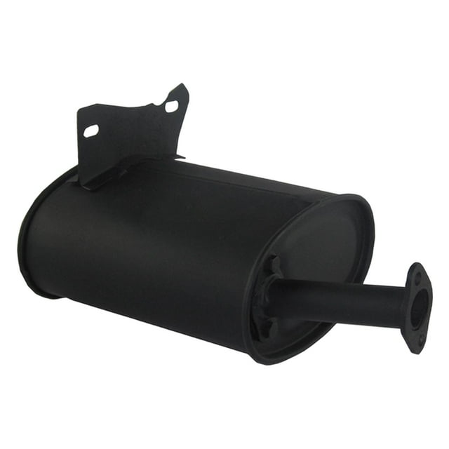 Conjunto de silenciador de escape del generador Reemplazo de piezas Accesorio Resistente, Negro Rápido de 5 kW a 8 kW