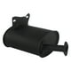 thumbnail image 1 of Conjunto de silenciador de escape del generador Reemplazo de piezas Accesorio Resistente, Negro Rápido de 5 kW a 8 kW, 1 of 8