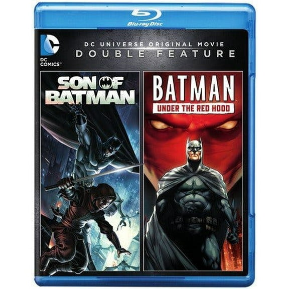 DCU: Son of Batman/DCU Batman: Under The Red Hood (Blu-ray Double Feature) [Blu-ray]
