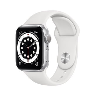 Restored Apple Watch Series 6 (GPS + Cellular, 44mm) Silver