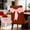 106#Pink, variant on Extra-Thick Air-Cushioned Chair Bow for Banquet Wedding Decor, Stretchable Polyester Chair Back Tie – No Tools Needed, Reusable Holiday Party Seating Decoration