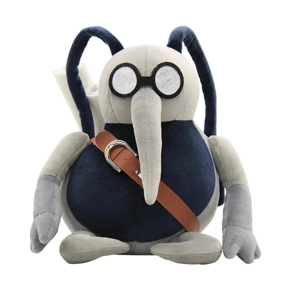 Holl0w-Knight Silksong Game Character Stuffed Plush Toys,8.66" 4PC Holl0w-Knight Stuffed Toy, Gift for Game Fans and Friends