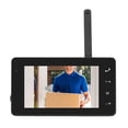 thumbnail image 1 of Telefónico de Puerta de Video de 1080p, Lente de 8 MP de Videos Inalámbricos de Intercomunicador de Videos 2.4G Para Seguridad en El Hogar, 1 of 7