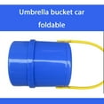 thumbnail image 3 of fastboy PE Auto Back Seat Umbrella Holder Universal Interior Automotive Vehicle Storage Bucket Accessories Random Color, 3 of 5