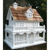 Home Bazaar Nestling Series Colonial Cottage 9 in x 8 in x 8 in Birdhouse