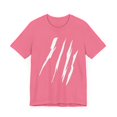 thumbnail image 3 of Effete Feline Claw Marks Scratch Unisex Jersey Short Sleeve Tee, 3 of 29