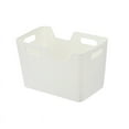 thumbnail image 2 of pvdgvd Plastic Storage Bins with Four Handles, for Pantry Organization, Multi-Purpose Plastic Bins for Home & Office Organization, 2 of 8