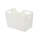 thumbnail image 2 of Contenedores de Plástico Blancos para Organizar La Despensa con Cuatro Asas, 2 of 7