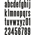 thumbnail image 3 of Idea-Ology Cling Foam Stamps 36/Pkg-Block Lowercase Alpha 1" To 1.5", 3 of 3