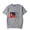 Grey-HL14783, variant on Korolova Merch T-Shirt Summer Women/Men Unisex Short Sleeve Tshirt Hiphop Fashion Streetwear Style5