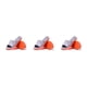 thumbnail image 5 of Sonducket Zapatillas Mujer Badslippers Hollow-out Casual Beach Slipper Transpirable Masaje Sandalias Interior Hogar Gris/Naranja S Type1 NO1, 5 of 6