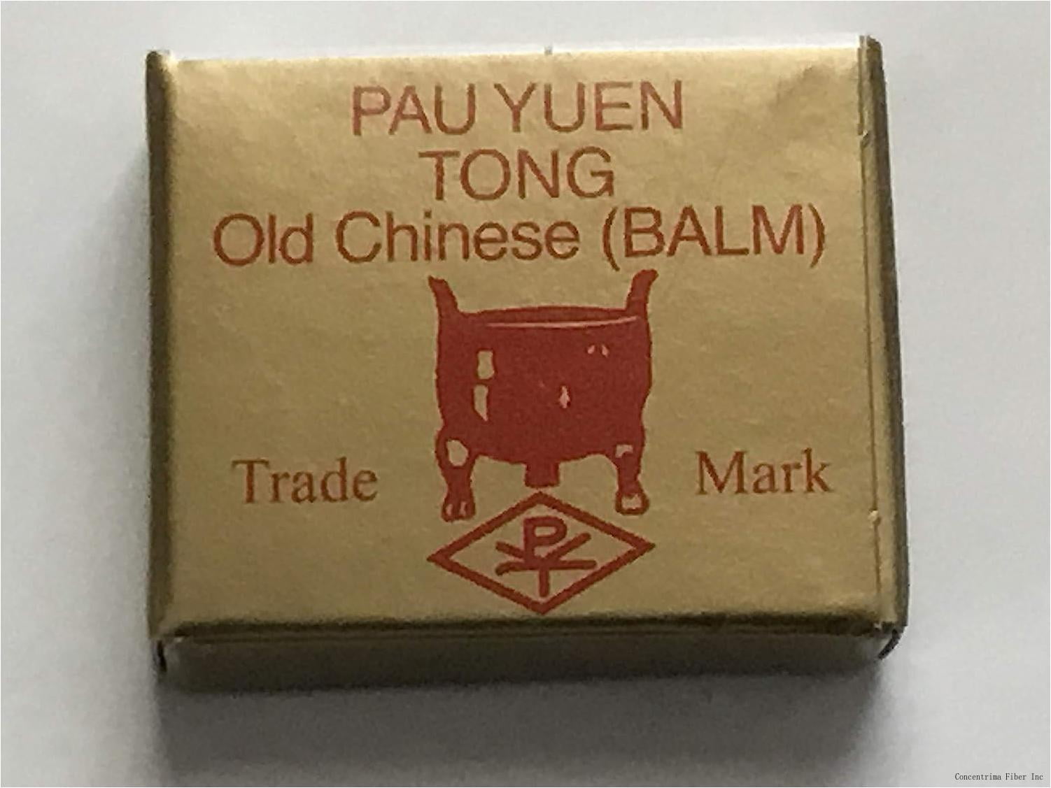 Original Pau Yuen Tong Balm 2 Boxes By