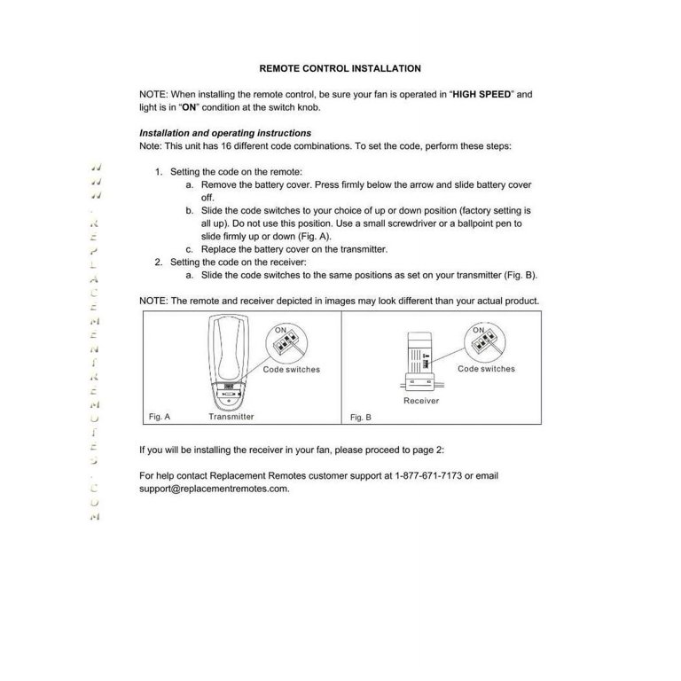 Hampton Bay Ceiling Fan Remote Code Shelly Lighting