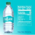thumbnail image 4 of Dasani Purified Water Bottles 15 Pack 10 fl oz Plastic Bottle, 4 of 5