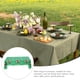 thumbnail image 3 of unbranded Mantel Decorativo Verde Temático De Fútbol Para Fiestas Y Deportivos En Casa, 3 of 8