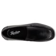 thumbnail image 3 of Zapatos Florsheim Jasper Venetian Jr para Niños Slip On Negro Talla 6.5 US, 3 of 8
