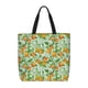 thumbnail image 1 of Balery Tangerine Bolsa de Mano para Mujeres con Cremallera, Bolsa de Gimnasio con Compartimentos, Bolsa para Laptop, Bolsa para Trabajo, 1 of 7