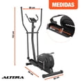 thumbnail image 4 of Escaladora Elíptica con 8 Niveles de Resistencia, Pantalla LCD y Asiento Ajustable, 4 of 10
