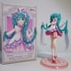 thumbnail image 2 of Figura de Hatsune Miku de 19cm de Anime, figura de la cantante Virtual Kawaii, estatua de Miku Manga, modelo de PVC, juguete coleccionable, regalo para niña, novedad de 2023 Fivean unisex, 2 of 2