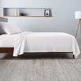 thumbnail image 3 of 100% Cotton Percale Crisp & Cool 300 Thread Count 4-Piece Sheet Set, 3 of 6