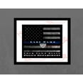 thumbnail image 5 of Personalized Thin Red Line Framed Firefighter Wall Art, 5 of 11