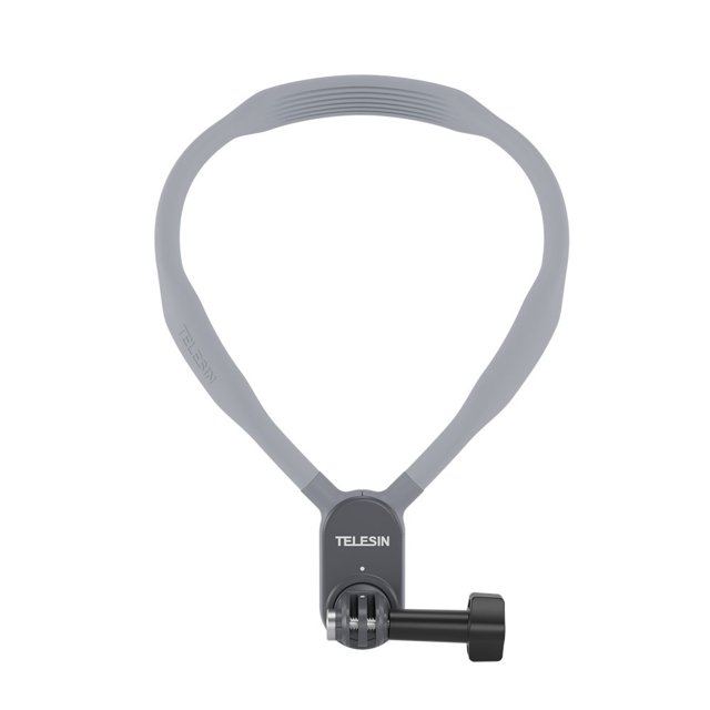 Soporte magnético para colgar en el cuello GoPro 11/10/9 Cámara deportiva Luya Fishing Riding Soporte para colgar en el cuello Action3