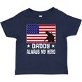 thumbnail image 3 of Inktastic Military Soldier Daddy Always my Hero Boys or Girls Baby T-Shirt, 3 of 5