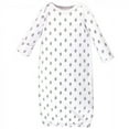 thumbnail image 2 of Touched by Nature Baby Organic Cotton Long-Sleeve Gowns 3pk, Safari, 0-6 Months, 2 of 4