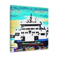 thumbnail image 2 of Ferry on Canvas Art - Canvas, 2 of 10