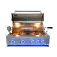 thumbnail image 2 of THOR Kitchen Outdoor BBQ Grill - MK04SS304, 2 of 4