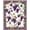 Purple, Pattern 2, variant on ODIKA 8'x10' Machine Washable Non-Slip Area Rug, Vintage Vineyard Grape Cluster With Twisting Vines And Leafy Accents High Traffic Rug, Purple, 181503