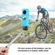 thumbnail image 5 of Carcasa de silicona de la cámara PULUZ VÍDEO DE VIDEO VIVIENDO PROTECTOR DE TIENDO FOTOGRAFÍA DE FOTOGRAFÍAS REEMPLAZO PARA INSTA360 ONE X AZUL kenally EL005691-01B, 5 of 7