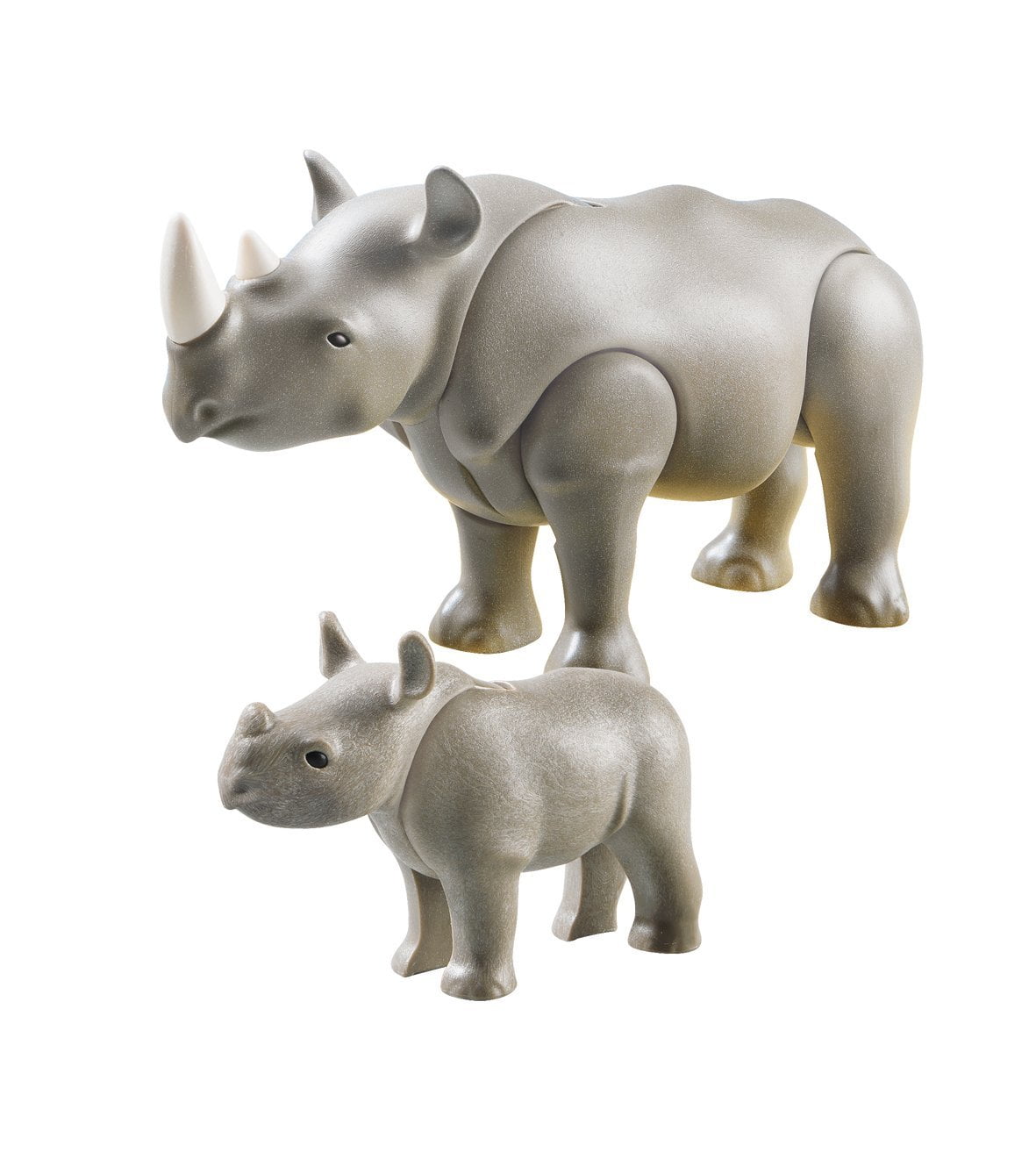 Playmobil rhino with baby deals