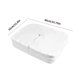 thumbnail image 3 of Biodegradable Face Pillow Cover Disposable Nonwoven Fabric for Elderly Care Therapy Skin Friendly Multicolor, 3 of 4