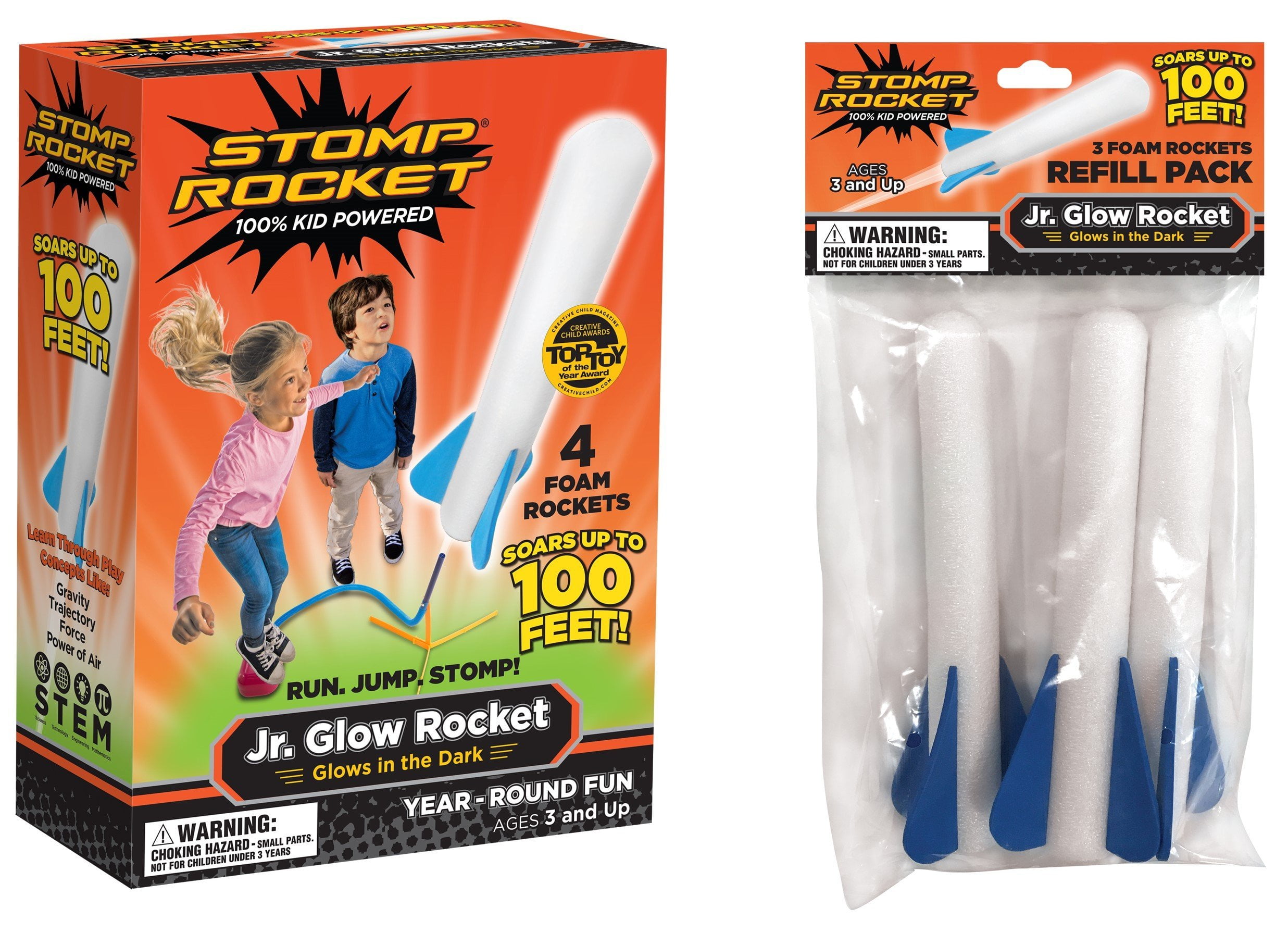 outdoor rocket toy
