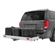 Elevate Outdoor Folding Aluminum Tray Premium Cargo Carrier - 60in