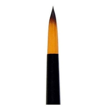 Brush Synthetic Round Watercolor - Robert Simmons Simply Simmons Watercolor & Acrylic Short-Handle Brushes 8 round synthetic mix