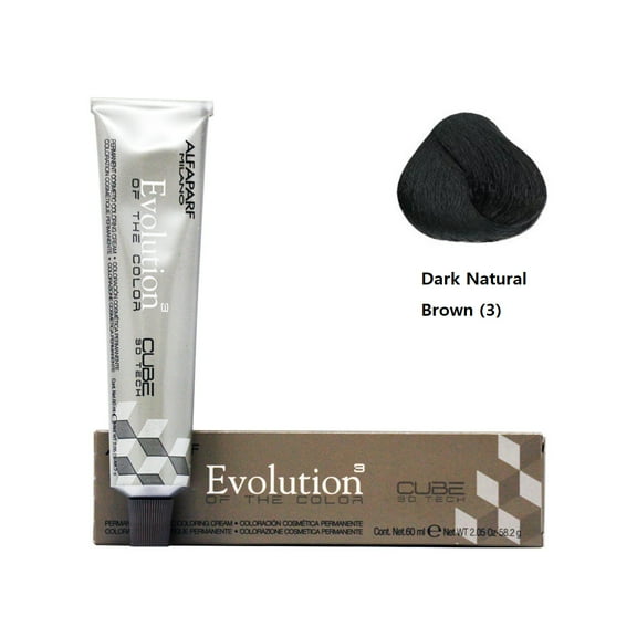 Alfaparf Hair Color- Dark Natural Brown (3)