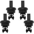 thumbnail image 1 of Lightweight Portable Parcel Shelf Hanger, Durable Plastic Car Body Trim Clips For Rear Trunk Boot Accessories Ensuring Corrosion-Resistance (4Pcs), 1 of 5