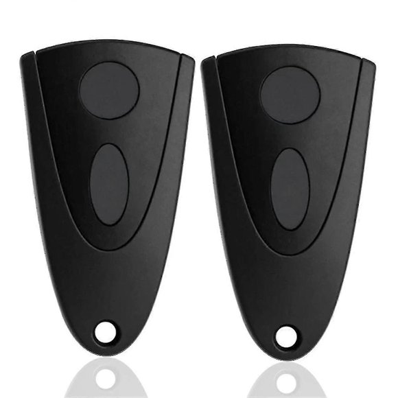 433Mhz Garage Door Opener for Tormatic Novotron 502 MAX43-2 / 512 MIX43-2 Remote Control Pack of 2