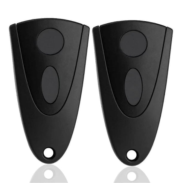 433Mhz Garage Door Opener for Tormatic Novotron 502 MAX43-2 / 512 MIX43-2 Remote Control Pack of 2